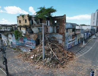 Maceió tem 35 prédios particulares abandonados com risco iminente de desabar