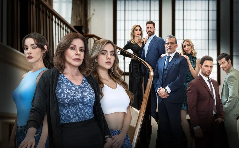 Valéria fica com quem no final de 'As Filhas da Senhora Garcia'?