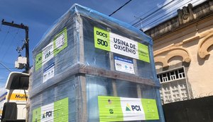 Pilar ganha sua própria usina de oxigênio e ar comprimido medicinal