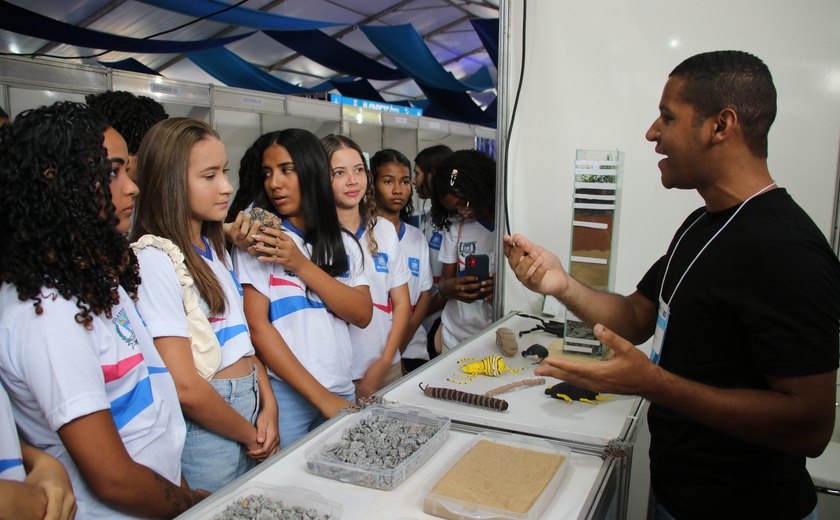 Sinpete reúne mais de 15 mil estudantes alagoanos