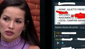 'BBB21': Dados pessoais de Juliette são vazados por torcidas rivais