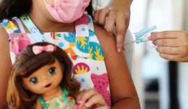 Não há vacina para todas as crianças de 3 a 5 anos em Alagoas