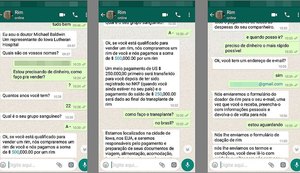 Polícia investiga golpe envolvendo compra e venda de rim na Bahia