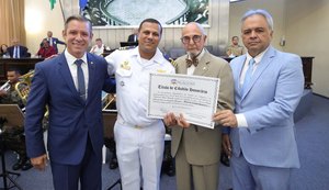 Capitania dos Portos é celebrada na Assembleia Legislativa por seus 178 anos