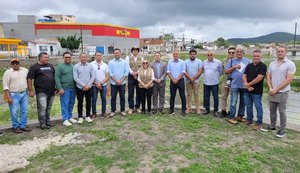 MP/AL constata evolução em obra de revitalização e urbanização decorrente de procedimento instaurado
