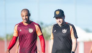 CRB se despede do ano contra a Ponte Preta