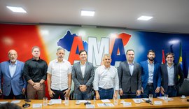 AMA recebe bancada federal para discutir projetos que impactam nas finanças dos municípios