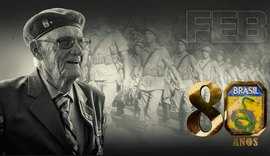 59º BI Mtz comemora 80 anos da vitória da FEB na 2ª Guerra Mundial com apresentação da Banda de Música no Estádio Rei Pelé