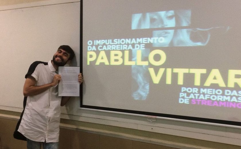 Sucesso de Pabllo Vittar nas plataformas de streaming vira tema de TCC