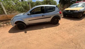 Motorista é preso com sinais de embriaguez após colidir em muro