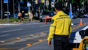 SMTT amplia área de interdição na orla para o Réveillon