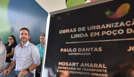 Poço dos Trincheiras é mais um município beneficiado com obras do Minha Cidade Linda