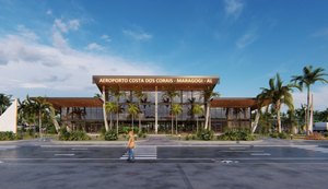 Governo de Alagoas publica edital para realização de estudos sobre Aeroporto de Maragogi