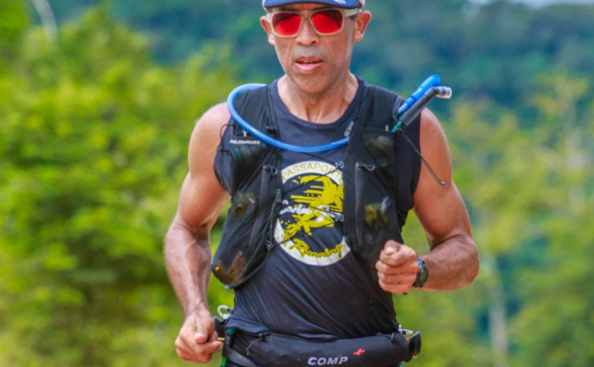 Policial civil alagoano conquista 4º lugar em ultramaratona de 220 km no Rio de Janeiro
