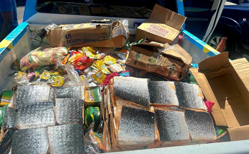 Vigilância Sanitária apreende 500 kg de produtos vencidos na Levada