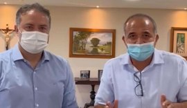 Governador e prefeito selam compromissos para revitalizar e urbanizar lagoa no Sertão