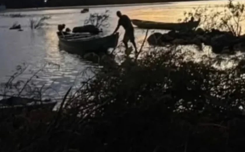 Criança morre e quatro pessoas da mesma família desaparecem após barco virar no rio Tocantins, no MA