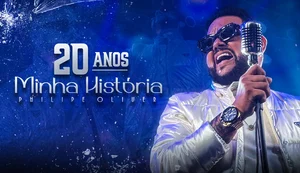 VÍDEO- Forrozeiro alagoano posta show inédito no YouTube intitulado “20 anos, Minha História”