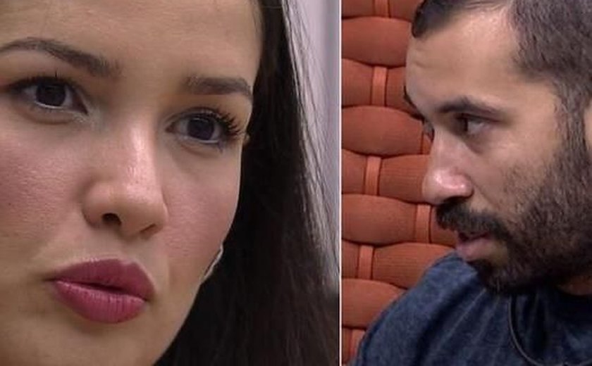 Gil e Juliette discutem feio e guerra explode no BBB21
