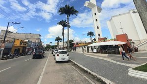 Arapiraca tem menor número de casos de Covid-19 em três meses
