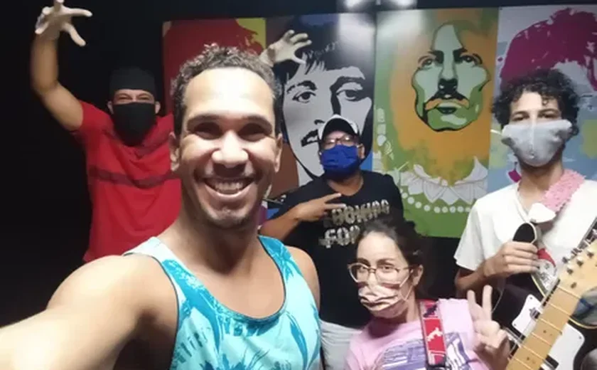 Reflexões para o agora em live com tributo a Cazuza