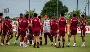 CRB se reapresenta no CT Ninho do Galo e inicia preparação para a 31ª rodada da Série B