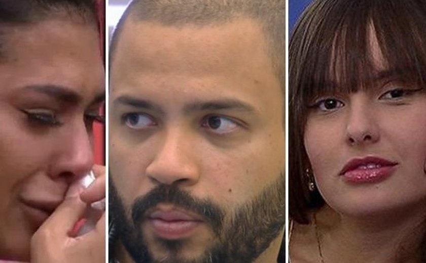 'BBB 21': Pocah, Projota e Thaís, quem será eliminado?
