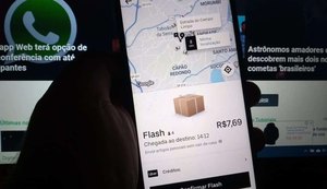 Aplicativo lança em Maceió nova opção para enviar itens de moto