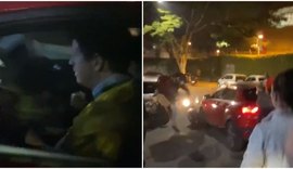 Vídeo: Ricardo Salles atropela motoboy e foge