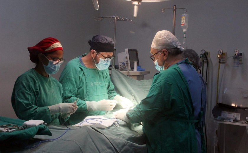 Saúde de Maceió inicia mutirão de cirurgias pediátricas