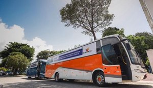 Governo de AL autoriza transporte exclusivo para mais de 1.000 profissionais de saúde