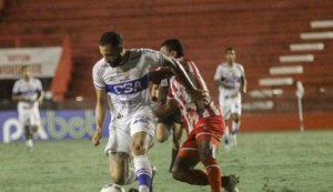 CSA faz duelo de 'seis pontos' com o Náutico