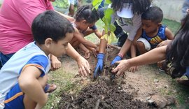Alurb realiza atividades sustentáveis no Gigantinhos da Chã da Jaqueira