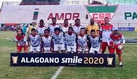 CSE vence o Jaciobá, passa o Coruripe e entra no G4 do Campeonato Alagoano
