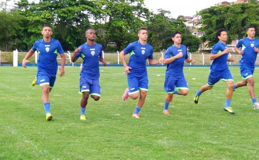 Sub-20 do CSA começa a se preparar para Copa do Nordeste da categoria