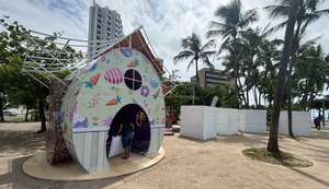 Praça Gogó da Ema, na Ponta Verde, vai receber Vila de Páscoa