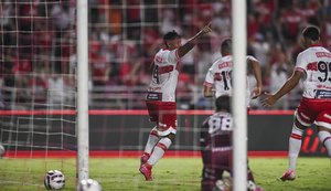 CRB vence o Remo no Estádio Rei Pelé e encosta no G4 da Série B