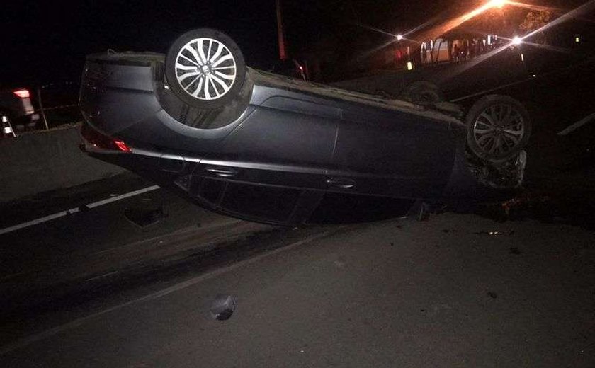 Motociclista na contramão morre depois de colidir com carro em trecho da AL-220