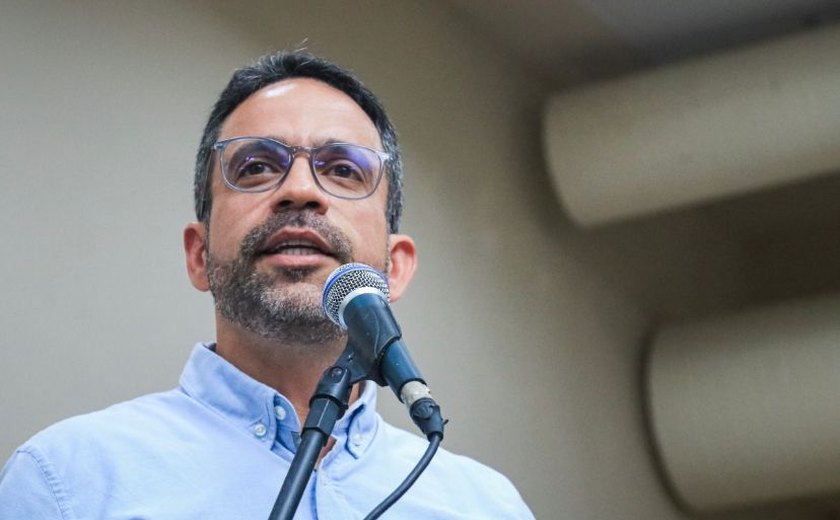 Aprovação cresce 8 pontos: Governo Paulo Dantas é ótimo ou bom para 47%