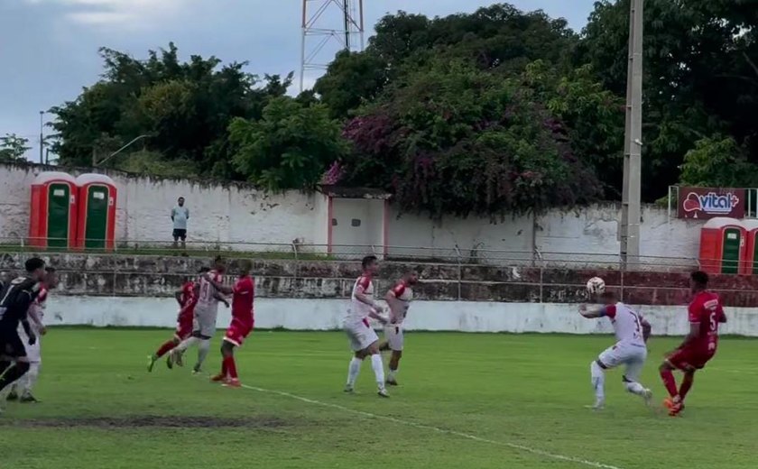 Penedense empata sem gols contra a Juazeirense