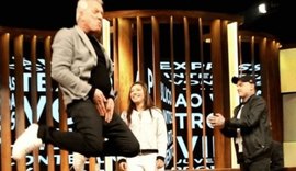 Pedro Bial dá 'sarrada' no ar em programa e internet vai a loucura