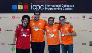 Ufal tem melhor desempenho dos últimos anos na Maratona de Programação da SBC