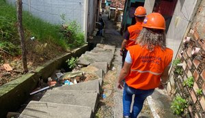 Famílias em situação de vulnerabilidade são assistidas pela Defesa Civil de Maceió