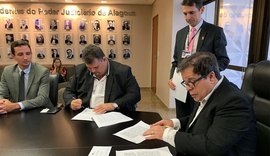 TJ/AL, Anoreg e Conseg assinam termo de cooperação do Posse Legal no Pinheiro