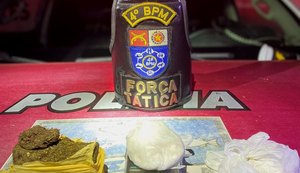 Polícia Militar registra prisões e apreensões em Maceió e Junqueiro