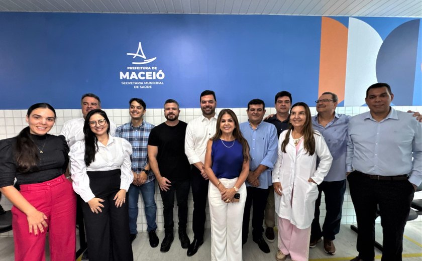 SMS apresenta avanços do Pam Salgadinho para comitiva de vereadores de Maceió
