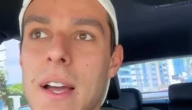 Vereador Caio Bebeto ironiza manifestação contra Anistia e PEC das Prerrogativas