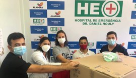 Parceria entre HE do Agreste e Pestalozzi Arapiraca entrega mais de 80 próteses e órteses para pacientes