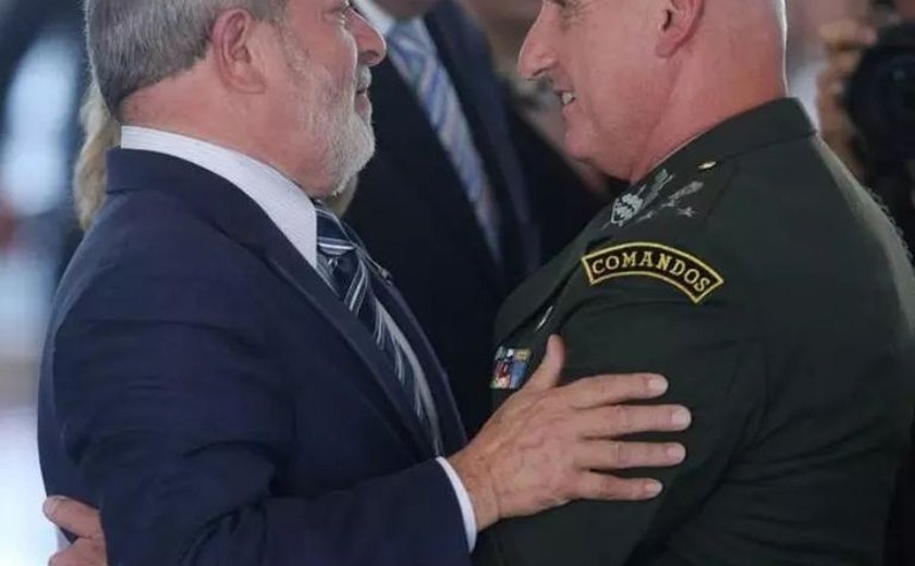 Lula já tem o ministro-chefe do GSI e ele é um fiel e velho “anjo da guarda” do petista