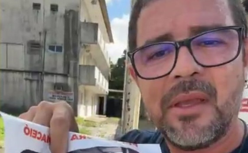 Pastor denuncia invasão e roubo à Igreja Batista do Pinheiro